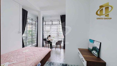 CHO THUÊ CĂN HỘ TÁCH BẾP NGAY ĐƯỜNG HOÀ HẢO QUẬN 10 gần UEH