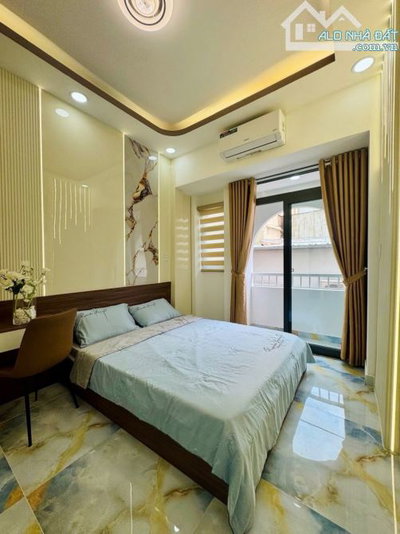 Bán Nhà Mới Vào Ở Ngay 2 Tầng 30m2 Dạ Nam Khu Trung Tâm Chánh Hưng