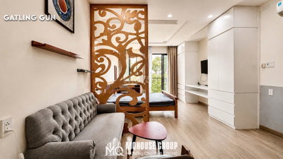 Balcony Hoàng Sa view bờ kè siêu chill gần Cầu Thị Nghè Đakao Quận 1