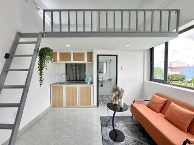 DUPLEX MỚI XÂY NGAY TRƯỜNG ĐH VĂN LANG CS3