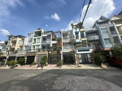 Bán nhà khu Tên Lửa, MT đường Số 14, DT 4 x 16m, 3.5 tấm, 8.3 tỷ.