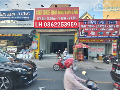 CHO THUÊ NHÀ MẶT TIỀN KD _ĐƯỜNG ĐỖ XUÂN HỢP_ P, PHƯỚC LONG _Q9;_ TPHCM