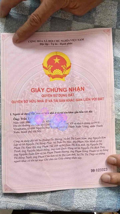 Bán CC Mini Trần Thái Tông, Xuân Thuỷ- Có Sổ, Thoáng Đẹp Giá Rẻ