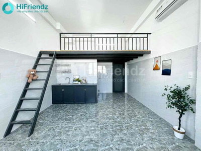Phòng Trọ Gác Cao Thoáng Mát Gần Emart