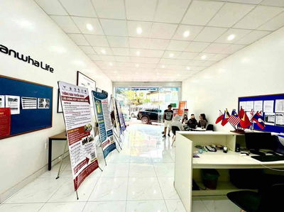 Cho thuê nhà mặt phố Thiên Lôi 128m