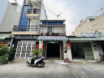 Nhà Đường Số 9 BHH thông Kênh Tham Lương 60m2 hẻm 8m giá tốt 4.95 tỷ