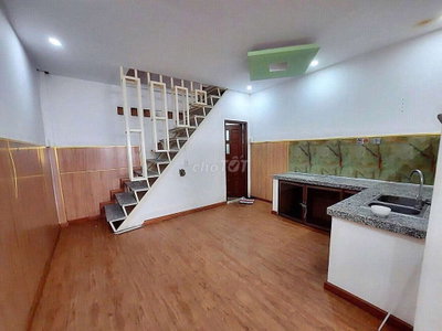 NGAY TRUNG TÂM TÂN PHÚ - CHỈ CÒN 4.X TỶ - 4×14 NỞ HẬU - 2 TẦNG - HXH
