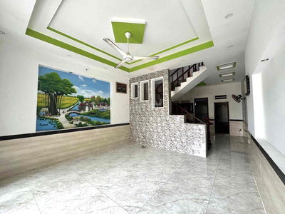 Cho Thuê Nhà 110m2 Nguyên Căn Có 4pn Nằm Bên Đường Bùi Thị Xuân - Dĩ A