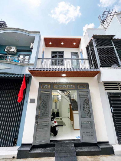 Nhà Mới 2 Tầng - Full Nội Thất - Gò Xoài - Tân Kỳ Tân Quý - 5,xT