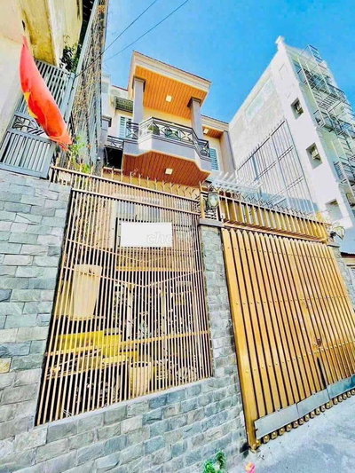 chính chủ bán nhà 168/1 Trần Bá Giao p5 Gò Vấp cũ