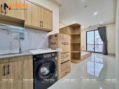 CĂN HỘ MỚI XÂY FULL NỘI THẤT BAN CÔNG CỰC ĐẸP THOÁNG MÁT- AN NINH CAO