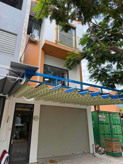 Cho Thuê Nhà Mặt Tiền - Mới Xây