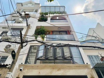 Bán nhà 5 lầu sổ hồng riêng đường Lê Đức Thọ, Phường 16, Gò Vấp, 52,1m2, 3tỷ550tr
