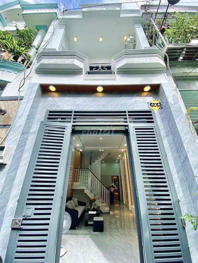 Nhà mới 41m2, 3PN ngay Phạm Văn Chiêu, p13, GVap chỉ 4ty59