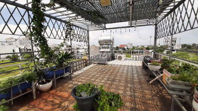 NHÀ 1T2L HẺM TẢI TẬN NƠI NGAY VILLA PARK. KDC AN NINH