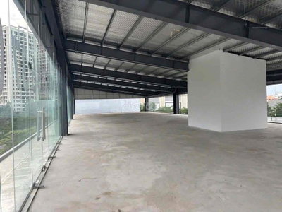 CHO THUÊ TẦNG 3 520M2 TOÀ NHÀ MẶT TIỀN TẠI QUẬN 2
