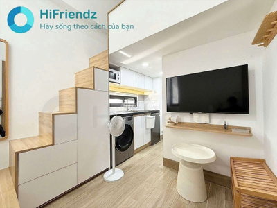DUPLEX GÁC CAO FULL NỘI THẤT XỊN GẦN CHỢ Bà CHIỂU