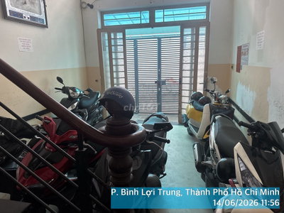 Phòng tầng trệt nhà nguyên căn Full Nội Thất, WC riêng