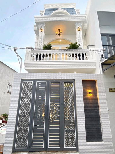 NHÀ MỚI XÂY 1 TRỆT 1 LẦU HẺM 81 HỒ BÚN XÁNG