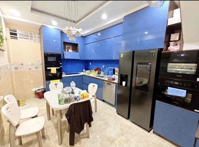 Hẻm 5m Đuờng Thành Thái Q10, Ngang 3,8x10m 4 Lầu nhà mới đẹp