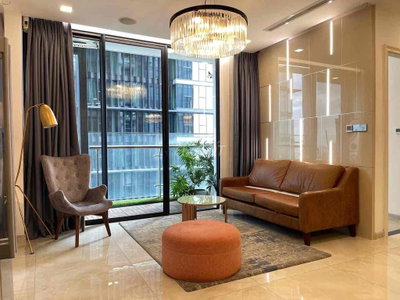 CHO THUÊ CĂN HỘ 2PN VINHOMES GOLDEN RIVER VIEW SÔNG FULL NỘI THẤT