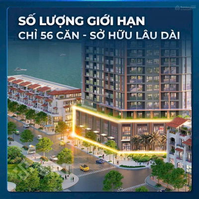 56 căn Shophouse khối đế Sun Symphony mở bán GD1. Nhận full chiết khấu cao nhất. Giá gốc từ CĐT.