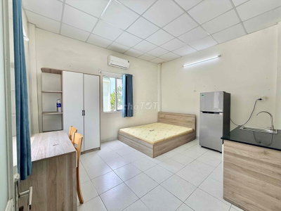 PHÒNG STUDIO CỬA SỔ THOÁNG - FULL NT - KHU SÂN BAY PHỔ QUANG