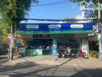 Cho Thuê GÓC 2MT 10x20m đường Lê Đức Thọ phường An Hội Đông