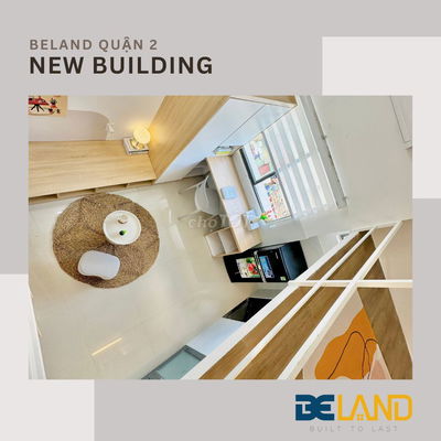 Phòg trọ có gác 20m2 của Beland - Giảm ngay 1 triệu tháng đầu tiên
