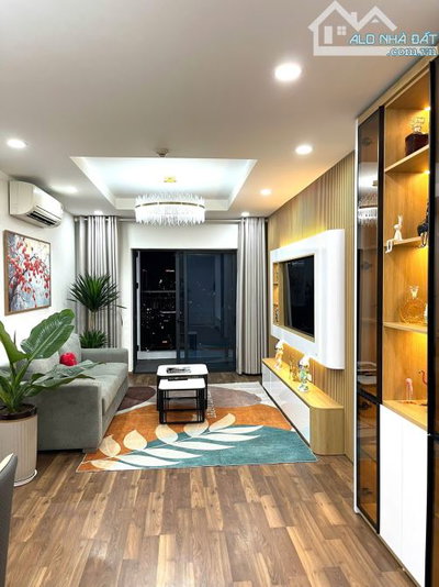 Cho thuê chung cư Hồ Gươm plaza 103m2, 2 ngủ,  2 vs, full đồ chỉ 14tr/tháng