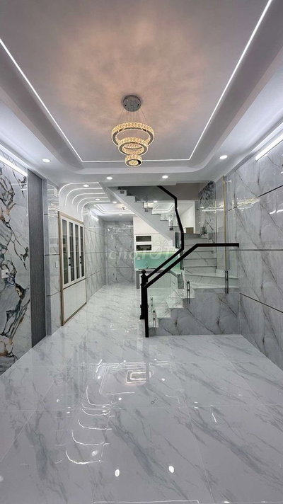 Nhà Cạnh Ngã Tư Bốn Xã - 4m*11.5m , 2 Tầng, 2 Phòng Ngủ WC khép kính