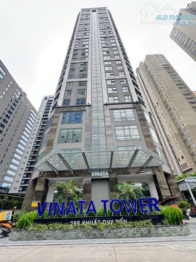 GIÁ 11 TỶ - BÁN CHUNG CƯ CAO CẤP VINATA TOWER - CĂN GÓC - 3 PHÒNG NGỦ - FULL NỘI THẤT