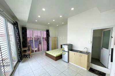 Cho Thuê Studio Nhiều Cửa Sổ Trời Đầy Đủ Tiện Ích