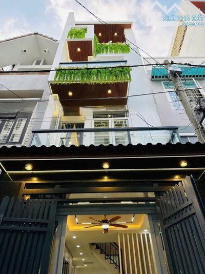 BÁN NHANH CĂN SIÊU PHẨM ĐƯỜNG NGUYỄN CỬU VÂN, BÌNH THẠNH - GIÁ: 5,2TỶ/62,4M2 (4,8 x 13)