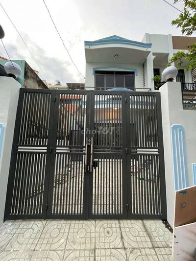 CHO THUÊ NHÀ MỚI TINH 1/ NGUYỄN VĂN QUÁ 1 TRỆT 1 LẦU, DT 5×20 CÓ 4PN