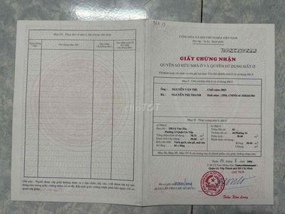 Mặt Tiền lê văn thọ quận gò vấp