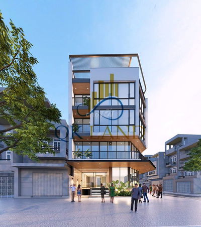 CHO THUÊ TÒA NHÀ GÓC 2 MT - 11 X 14m - Gần Vinhome Grand Park