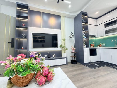 Bán CC Mini Tố Hữu, Trung Văn - Thoáng Đẹp Nội Thất Cao Cấp - 58m có thể làm 3 ngủ. Ô tô đỗ cửa