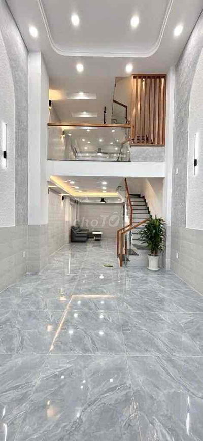 NHÀ 5 TẦNG Đ:ẸP NGAY LÊ VĂN QUỚI - 51m2 - HẺM XE HƠI 5m - 6.4 TỶ