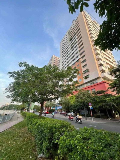 Cần bán căn hộ sổ hồng lâu dài trung tâm quận 3 Screc Tower, 2PN 2WC