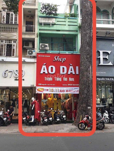 MẶT BẰNG MẶT TIỀN NGUYỄN TRÃI CẦN CHO THUÊ