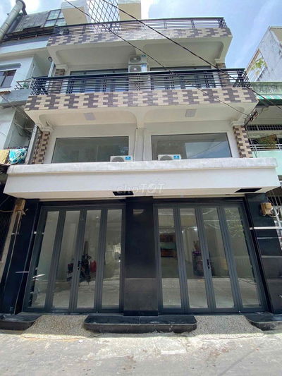 Bán nhà mới 4 tầng 101m2, ngang 7m, HXH thông, chỉ 13 tỷ