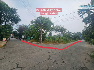 💎 (22tr) Cho thuê đất LIÊN PHƯỜNG dt 600m2 1/, bên KDC NAM LONG | Góc 2 mặt tiền, xe tải