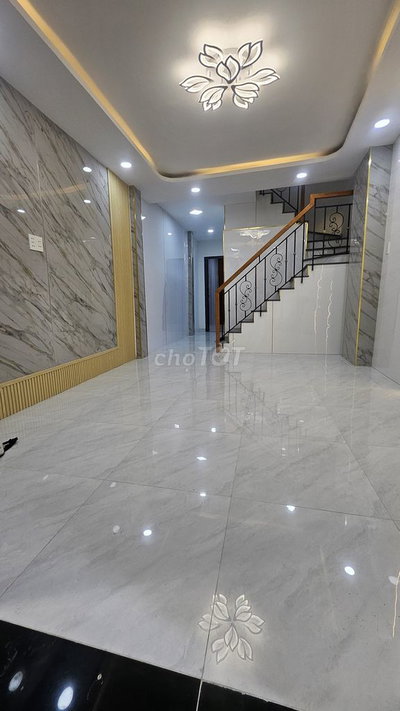 Nhà phố 2 tầng Nguyễn Thị Tần P.2 Q8, 3PN, SHR hoàn công, 4,98tỷ (TL )