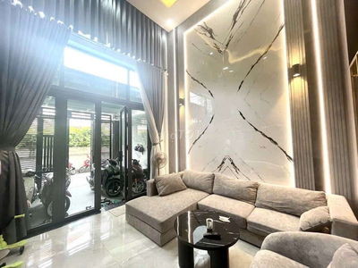 HẺM XE HƠI KHU PHÂN LÔ -6 TẦNG- THANG MÁY - FULL NỘI THẤT -11,98 TỶ
