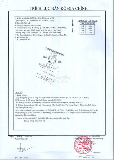 Khu đô thị đầy đủ tiện ích đối diện chợ , mặt tiền DT 741 vào 50m