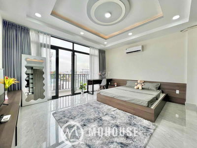 🌼 Căn hộ 1 Phòng ngủ Penhouse bancol cửa sổ dón nắng gió view chill