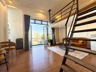 ✨CHO THUÊ PHÒNG QUẬN 10 40M2 GÁC CAO_BAN CÔNG_MÁY GIẶT RIÊNG_BẮC HẢI