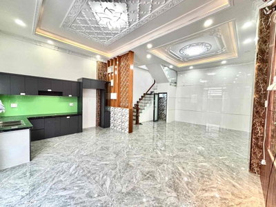 LÊ VĂN QUỚI BTĐ DT: 57M2 ( 6M x 9.5M ) 2 TẦNG