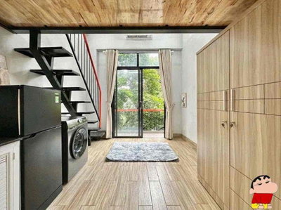 Duplex Full Nội Thất Ban Công ngay Lê Văn Việt, đh FPT, Công nghệ cao